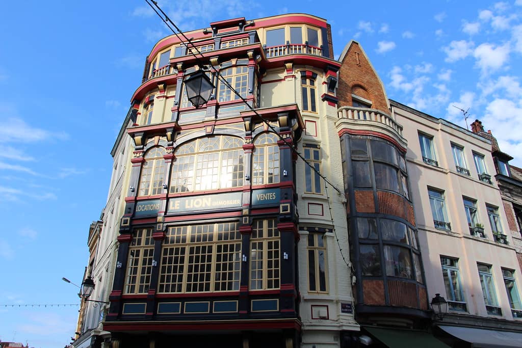 Vieux-Lille Architecture