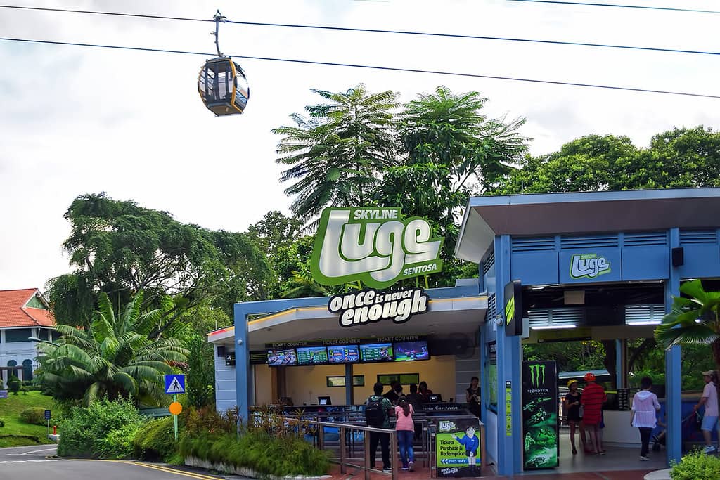 Skyline Luge Sentosa
