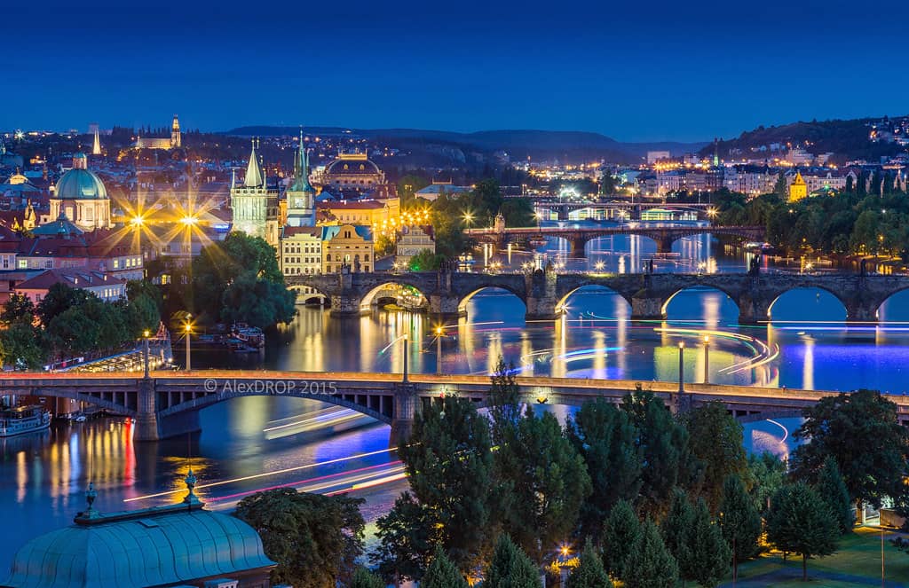 Charles Bridge Vista