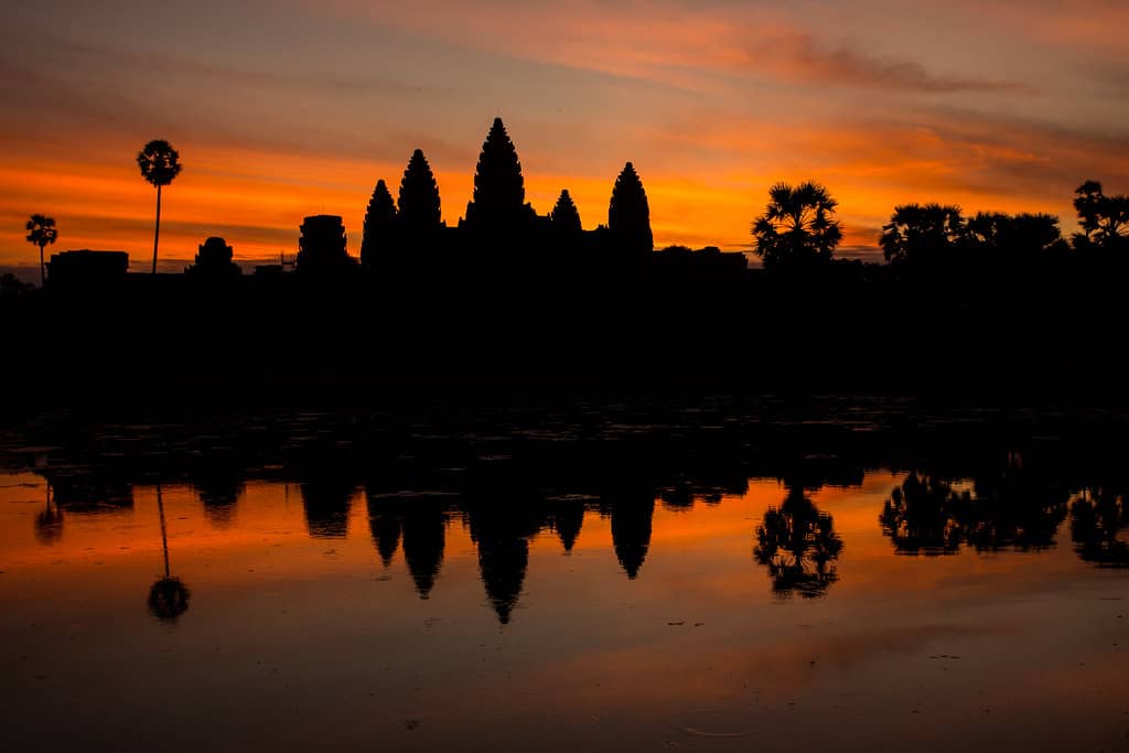 Angkor Wat Sunrise