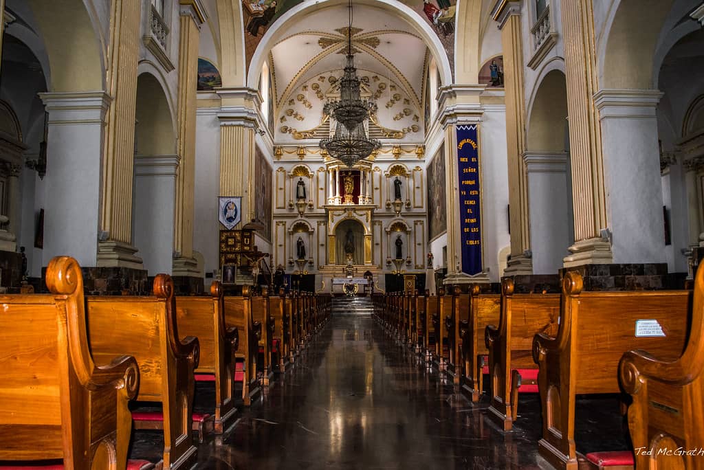 Restored Interior Art