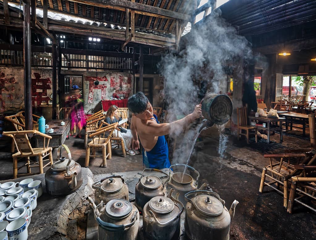 Gongfu Tea Experience