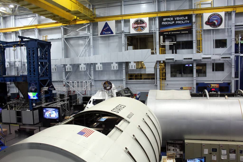 Astronaut Training Facility Tour
