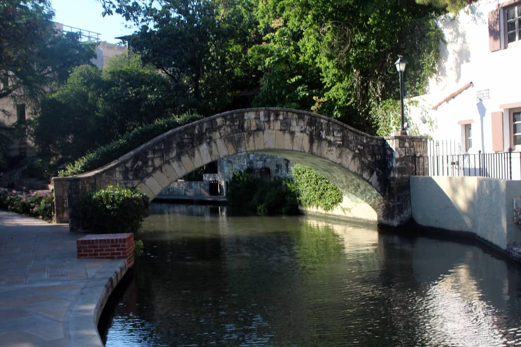 Scenic Footbridge