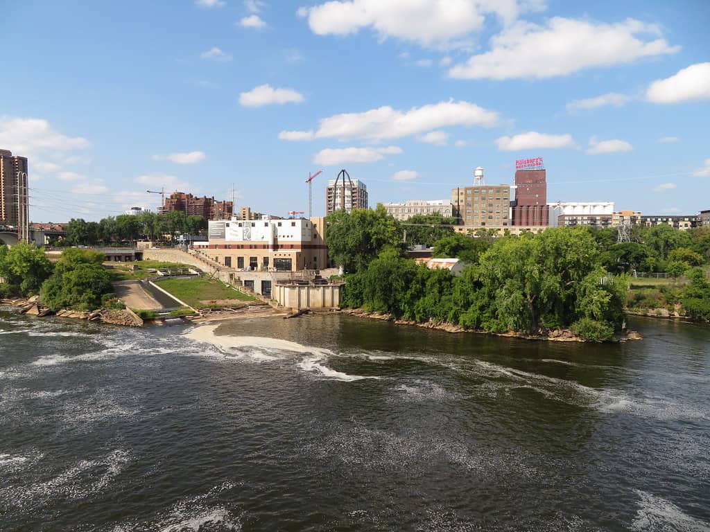 Mississippi River Views