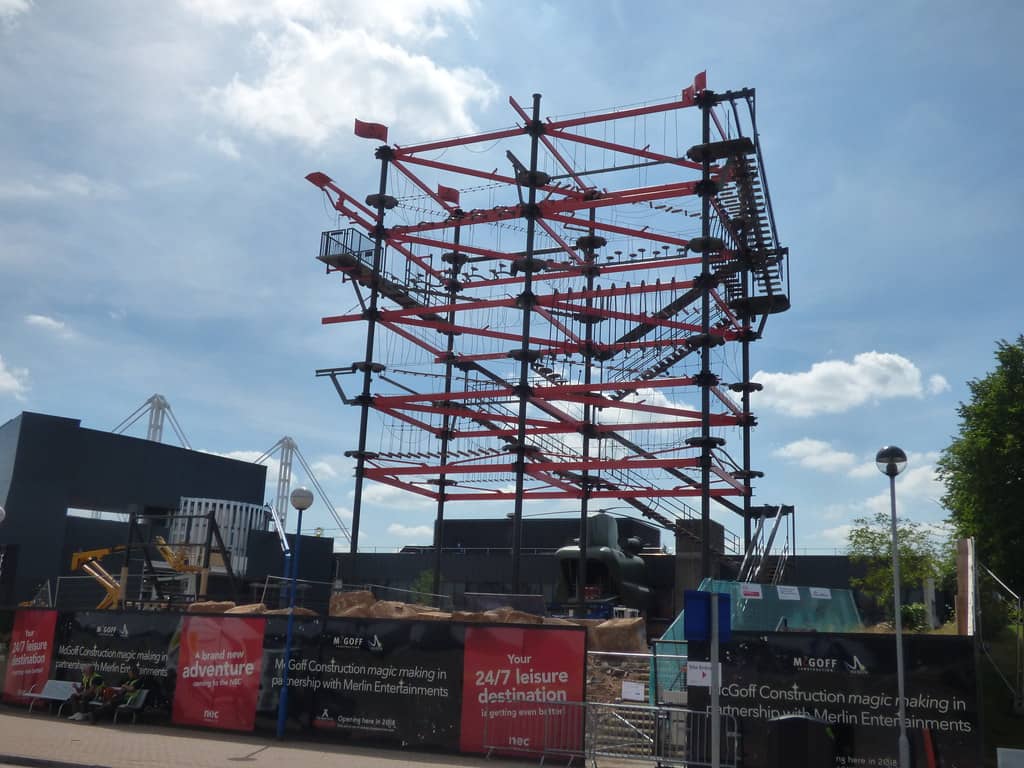 High Ropes Course