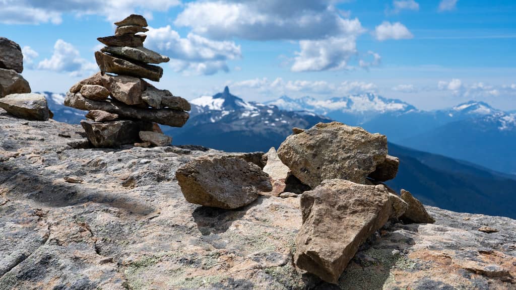 Whistler Mountain Summit