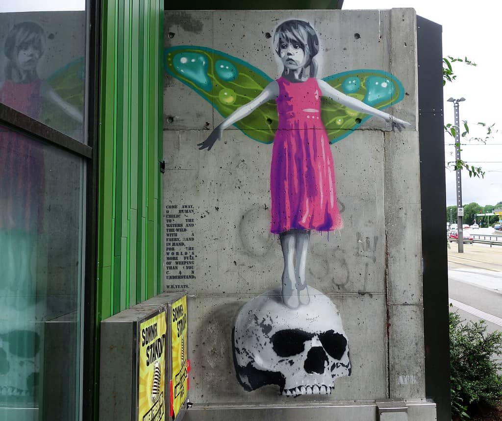 The 'Stolen Child' Piece