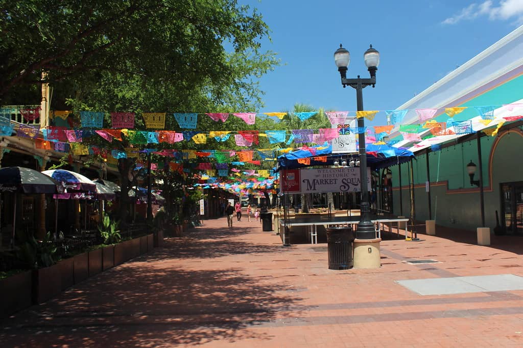 Farmers Market Plaza