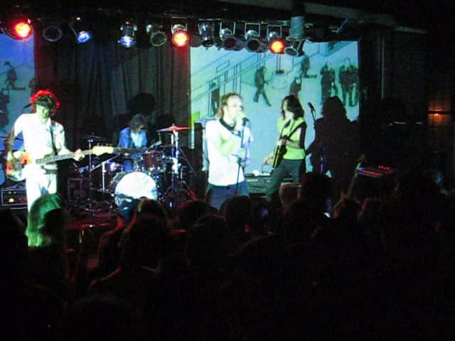 Live Music Scene