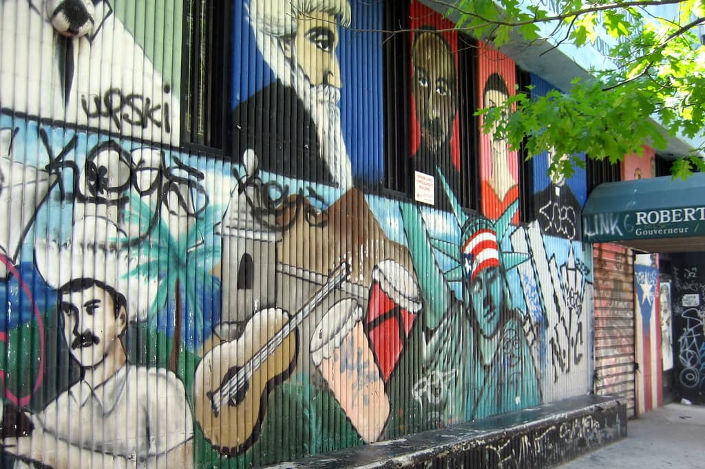 Vibrant Murals