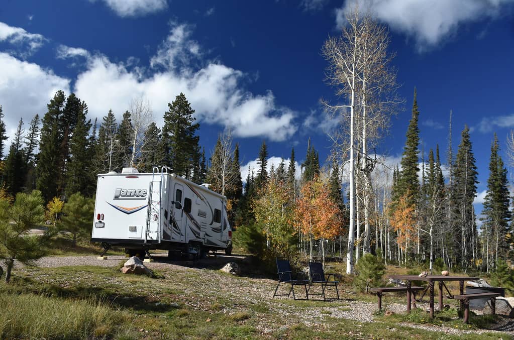 Camping Under the Stars