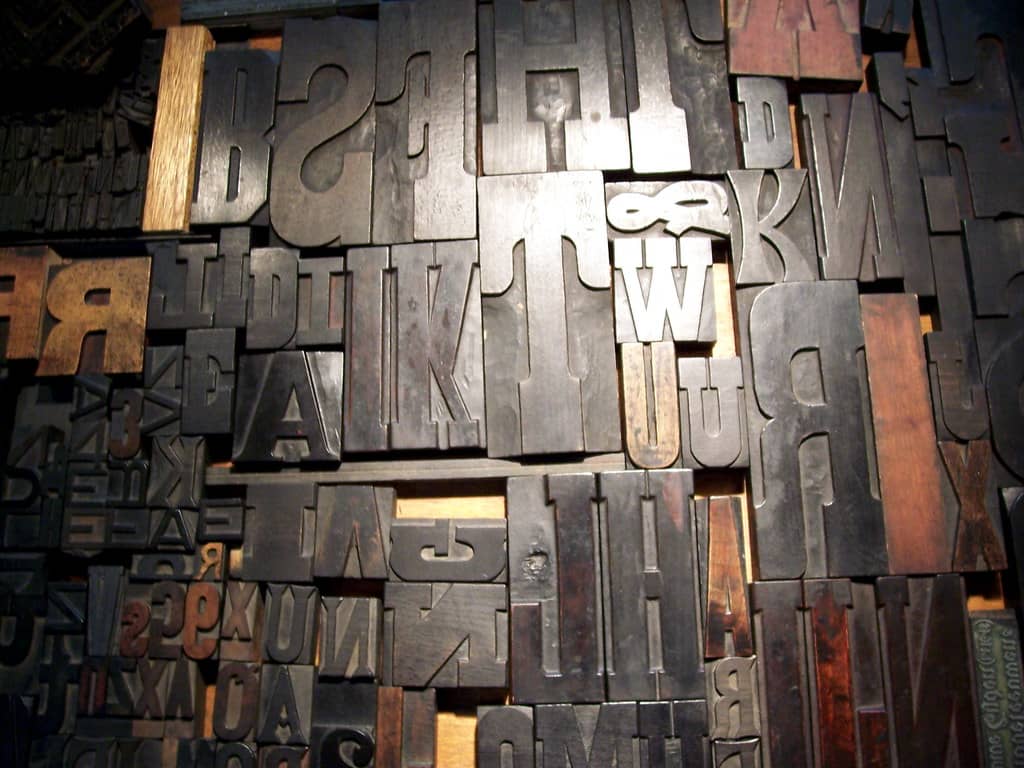 The Evolution of Typography