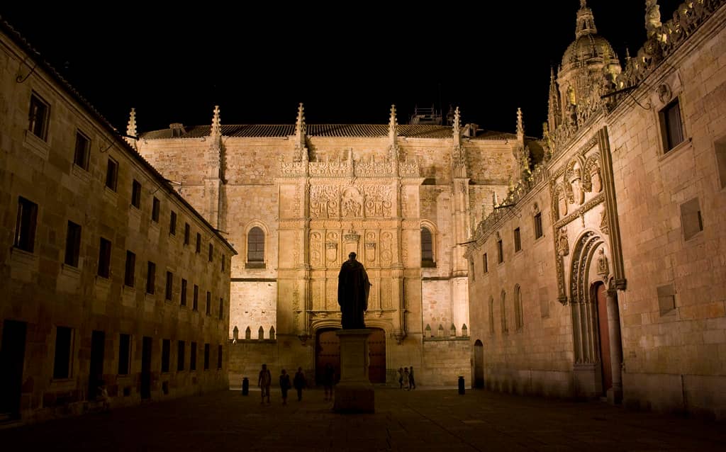 University of Salamanca Setting