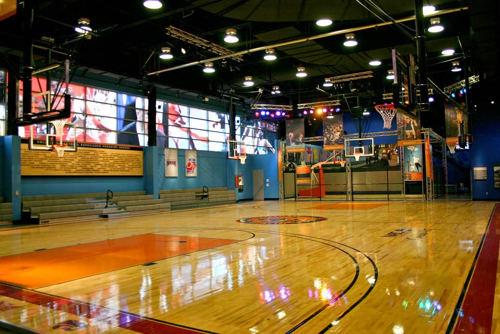 College Basketball History Exhibits