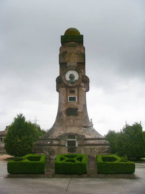 Concepción Arenal's Tomb