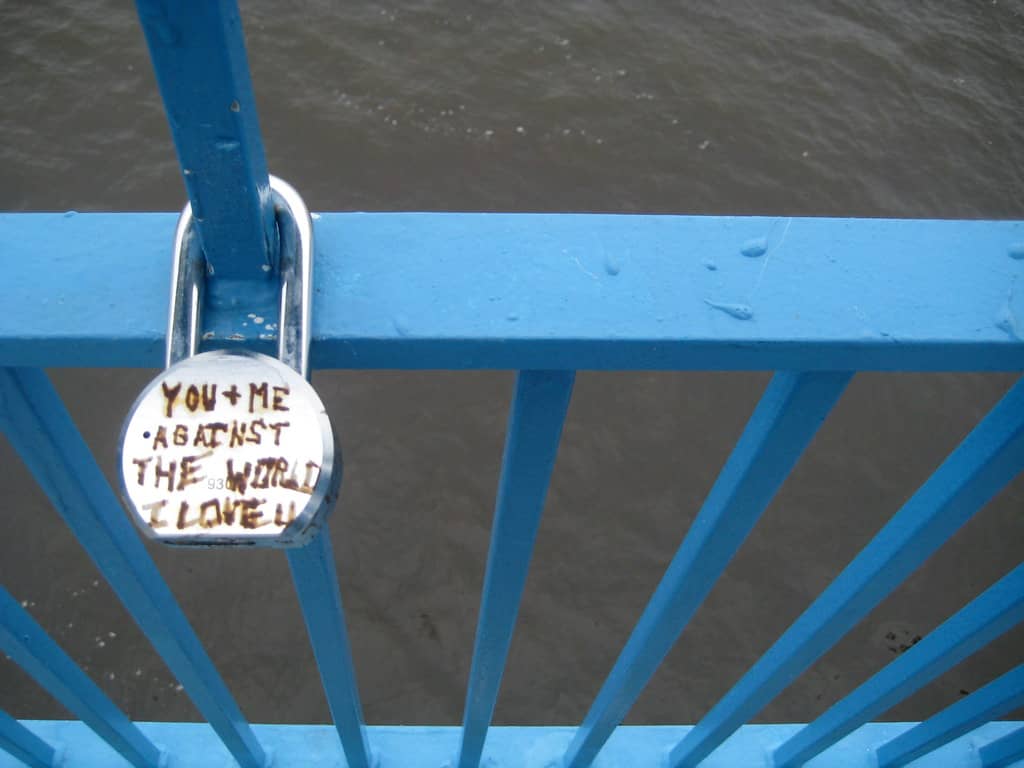 Lock of Love Tradition