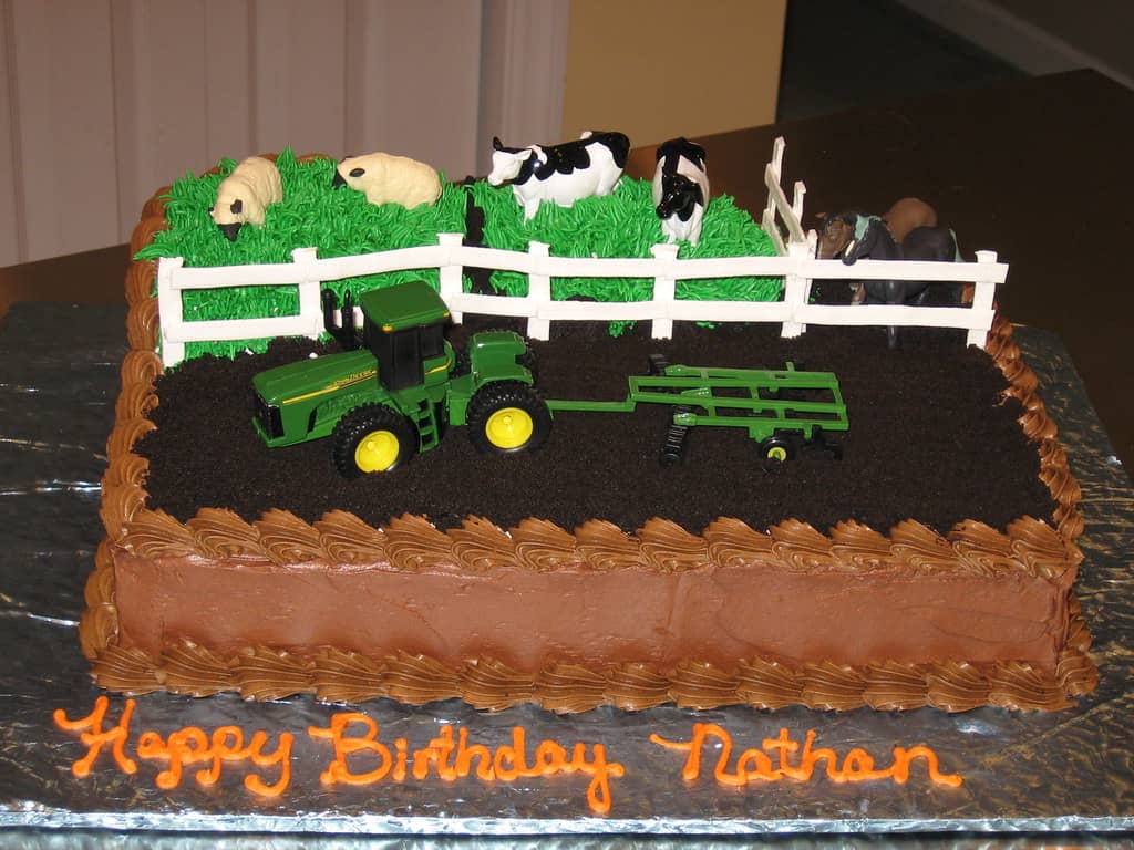 Old-Fashioned Cakes