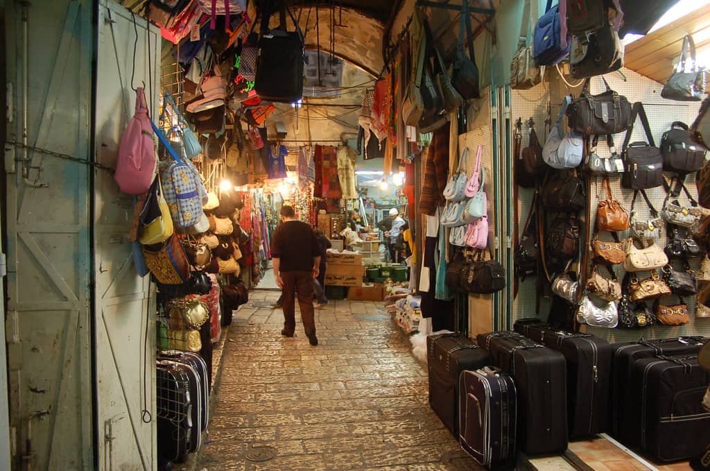 Bustling Souks