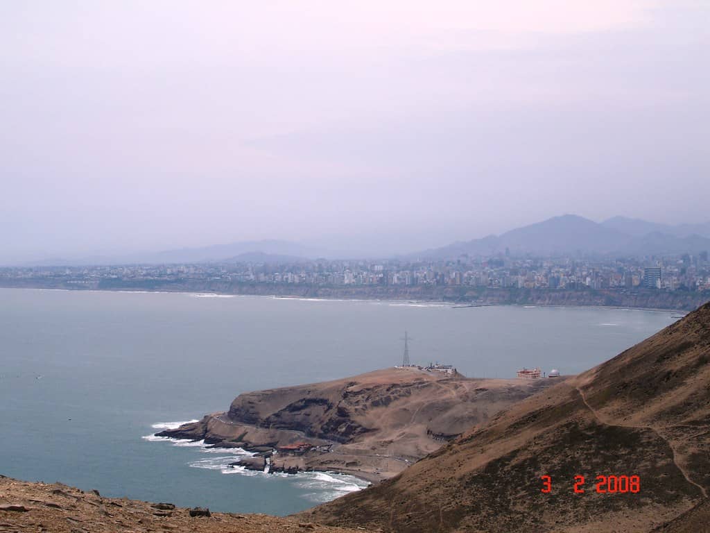 Panoramic Ocean and City Views