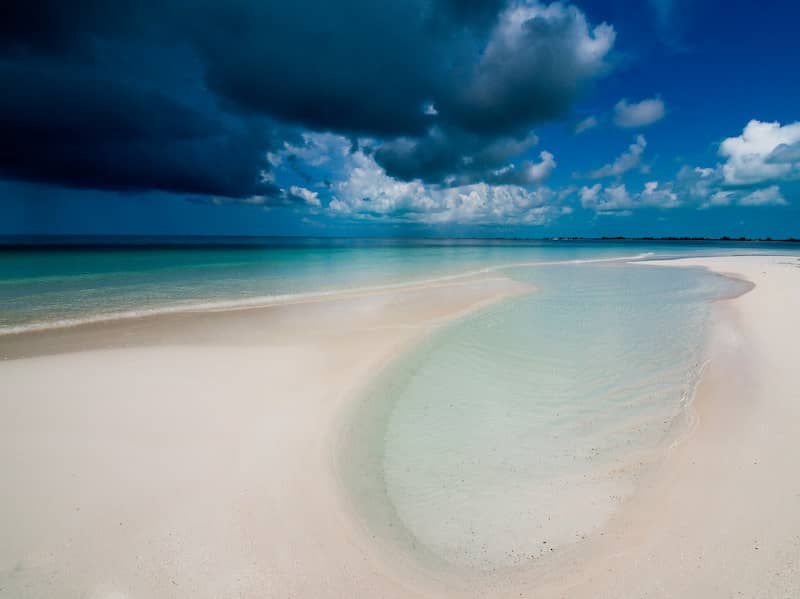 Crystal Clear, Shallow Waters