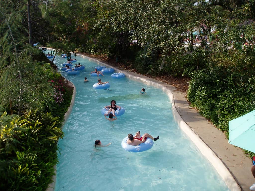 Lazy River Relaxation