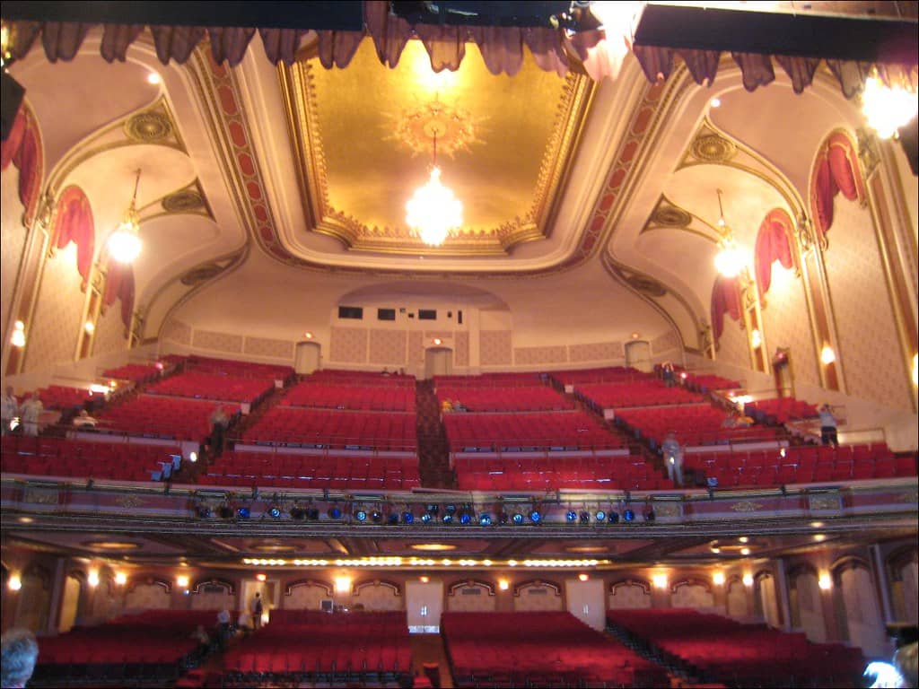 Intimate Performance Space