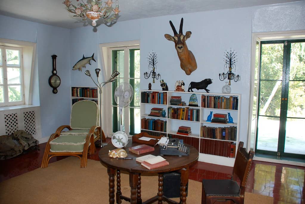 Hemingway's Writing Studio