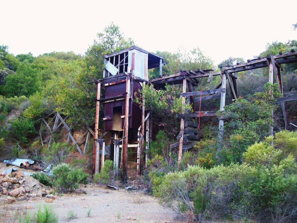 Quicksilver Mining History
