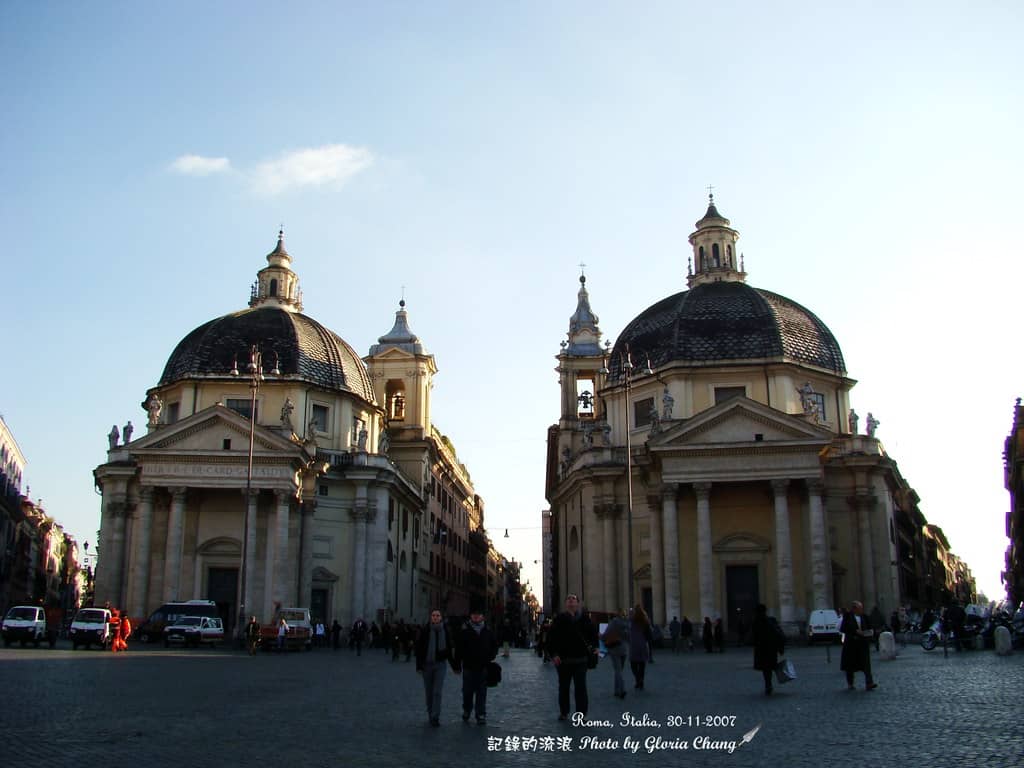 The Twin Churches