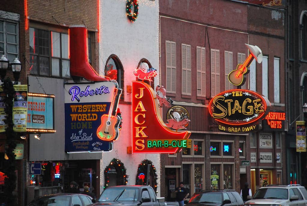 Live Music Stages