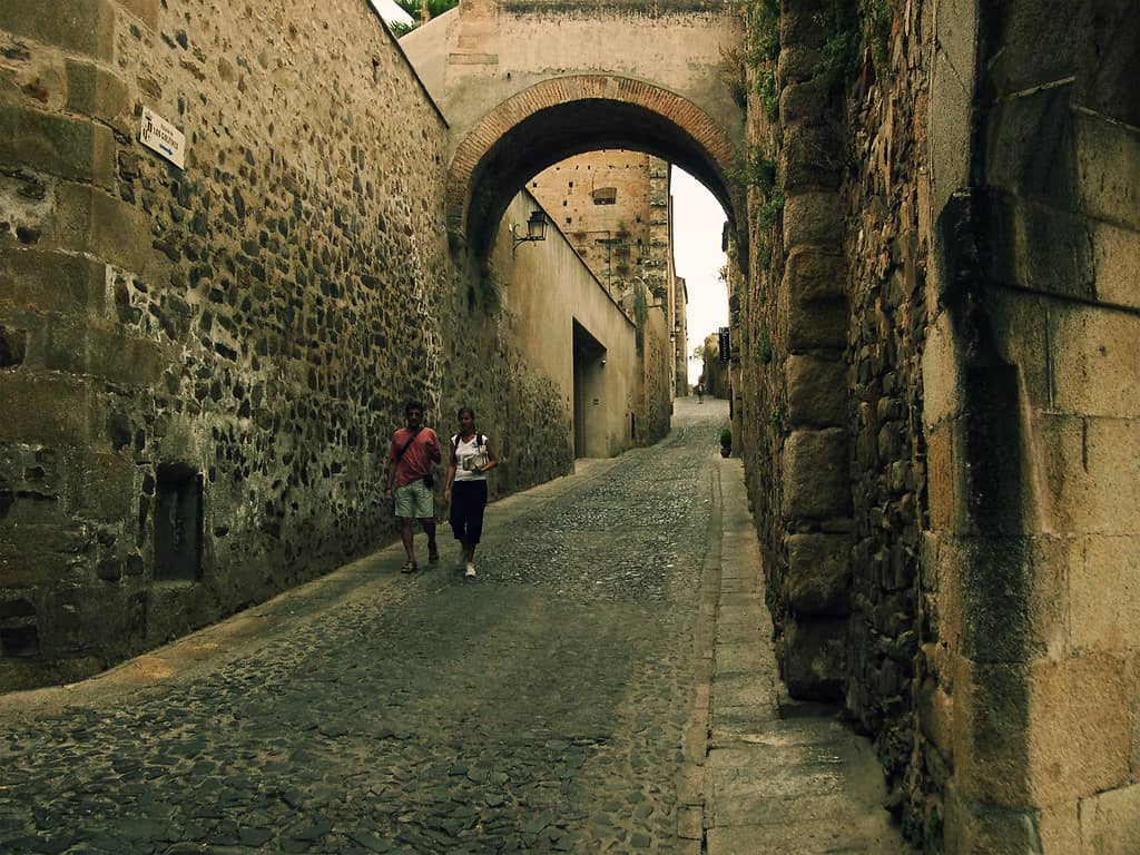 Historic Streets of Cáceres