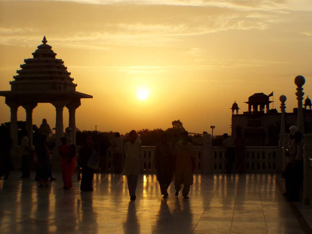 Stunning White Marble Architecture