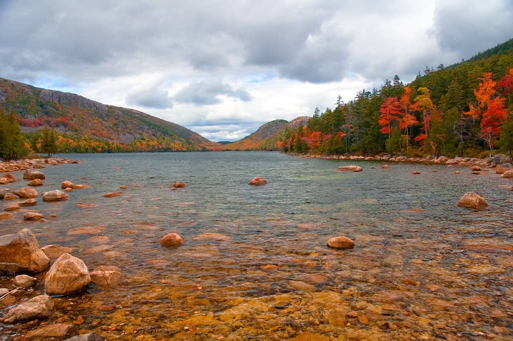 Jordan Pond Trail & Jordan Pond House
