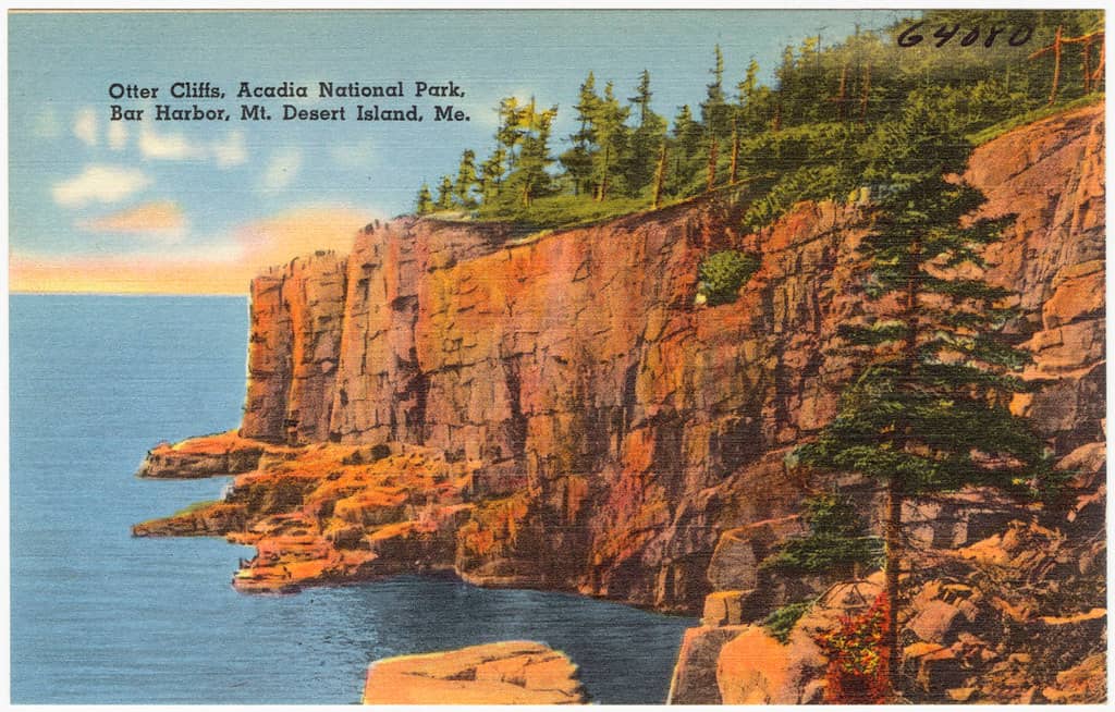 Otter Cliff