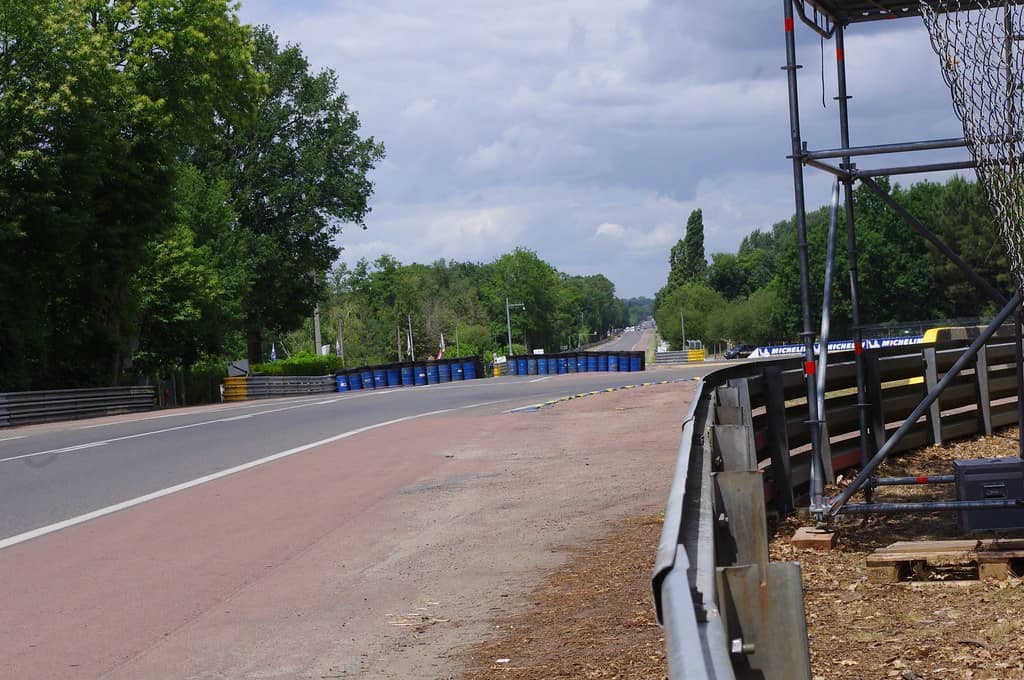 Mulsanne Straight