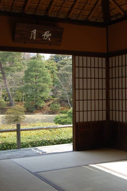 The Geppa-ro Teahouse
