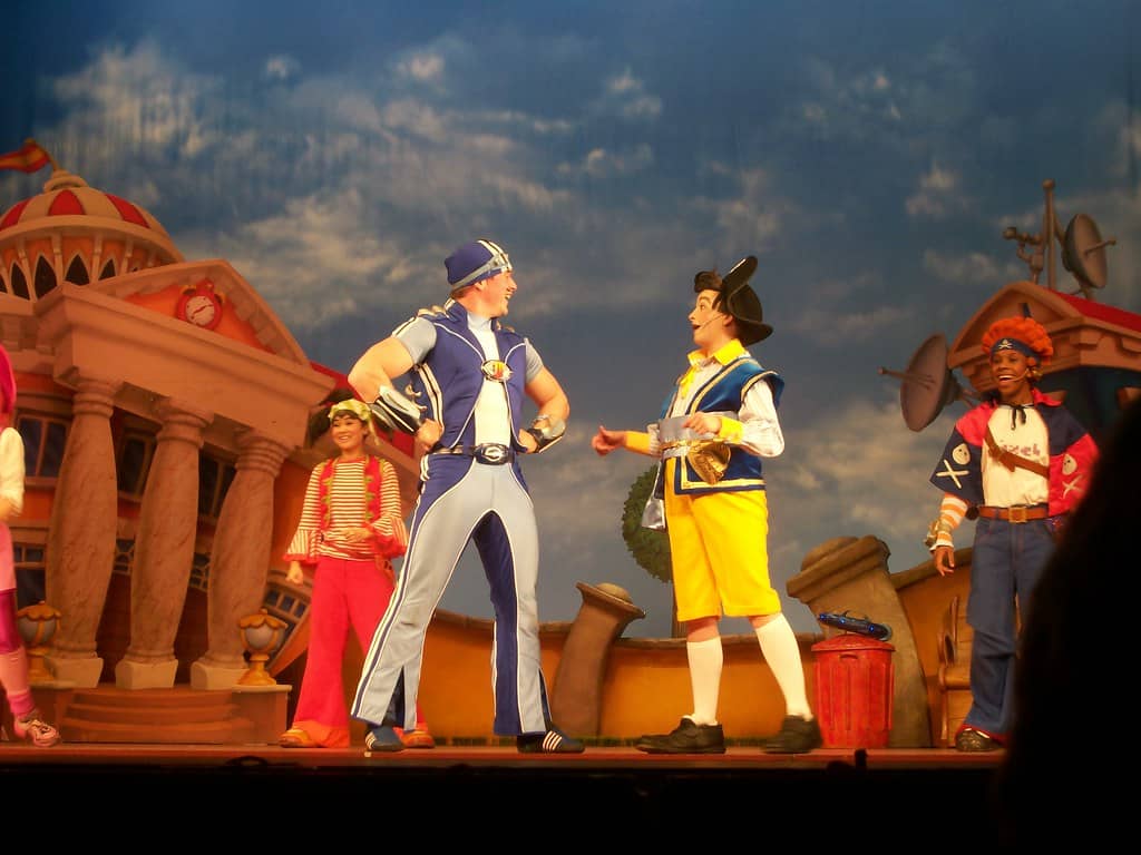 Spectacular Theatrical Performance
