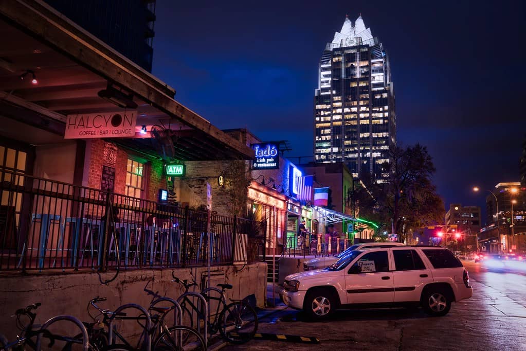 Surrounding Entertainment District