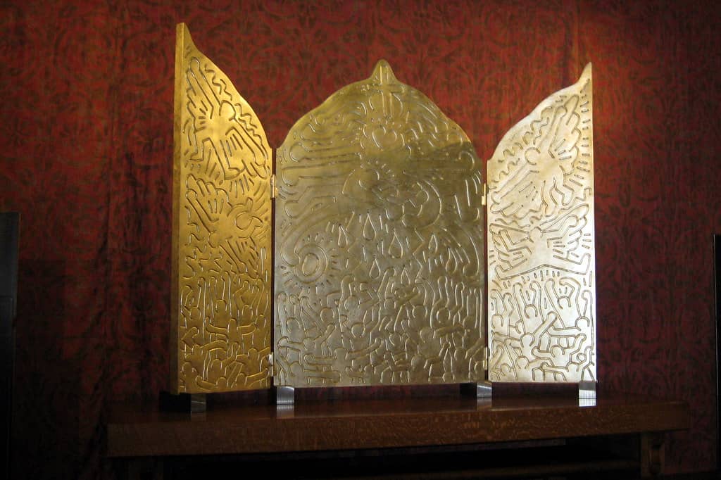 Keith Haring Altarpiece