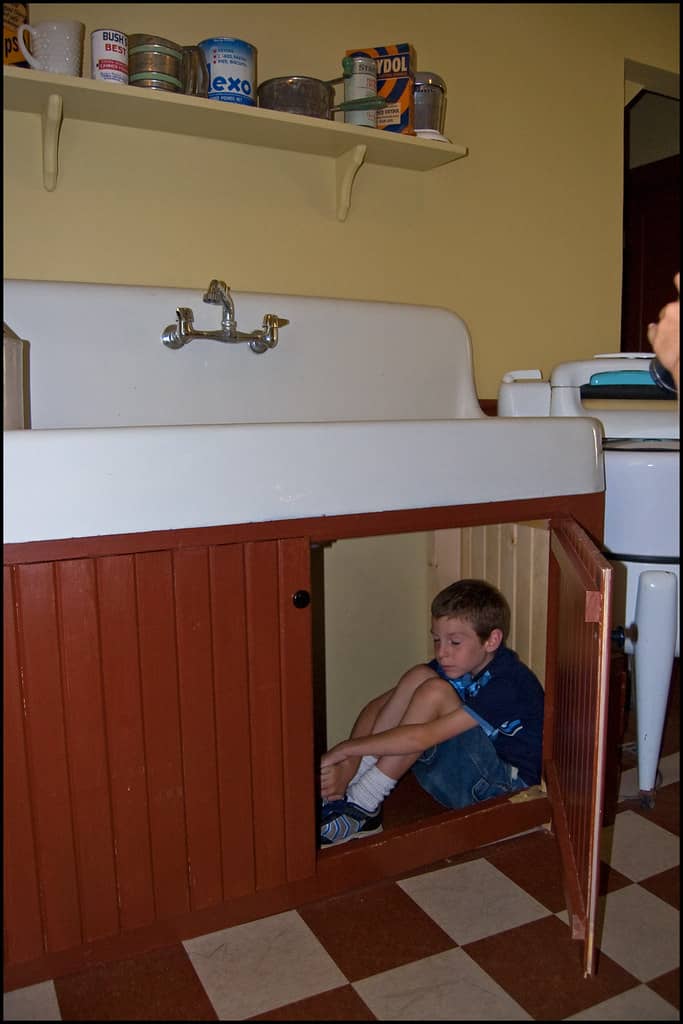 Randy's "Under the Sink" Spot