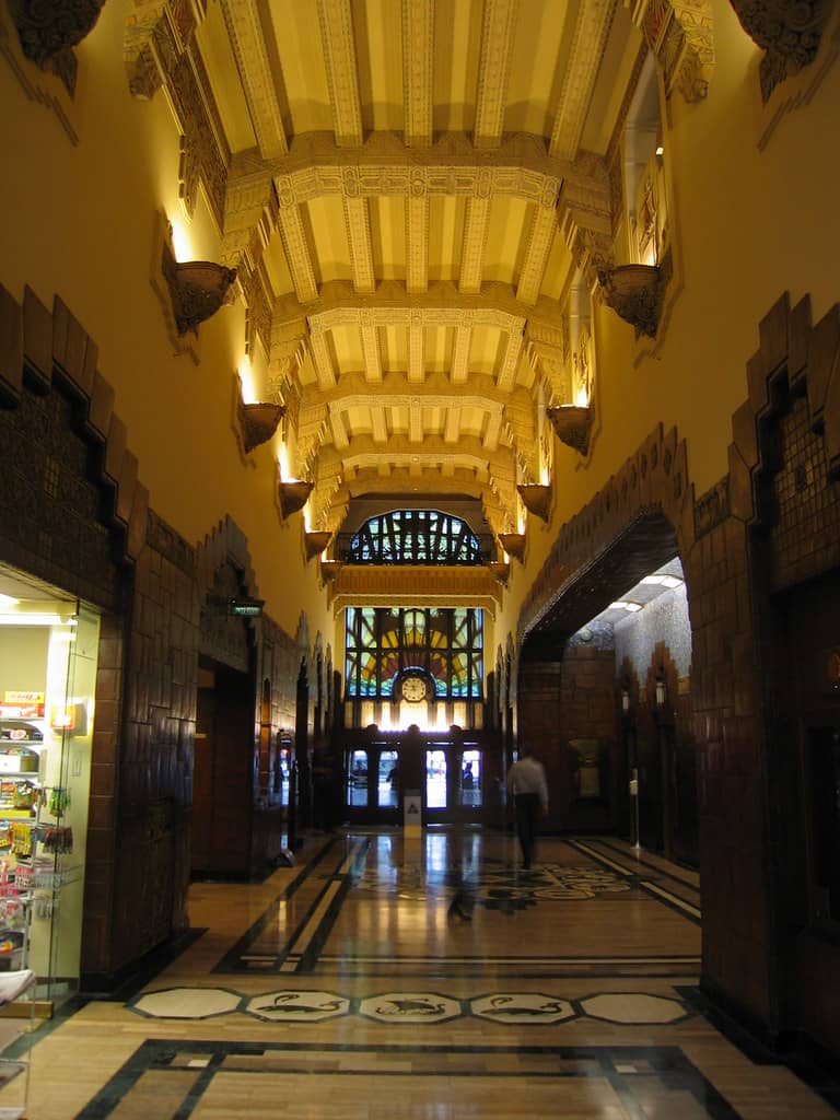 Art Deco Elevators