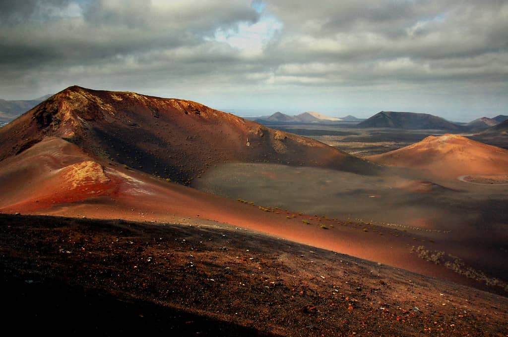 Panoramic Views of Montañas del Fuego