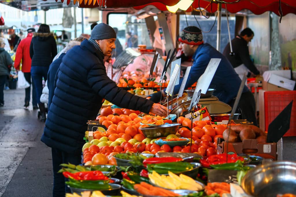Fresh Produce Galore