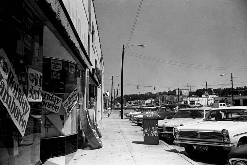 Black Wall Street District