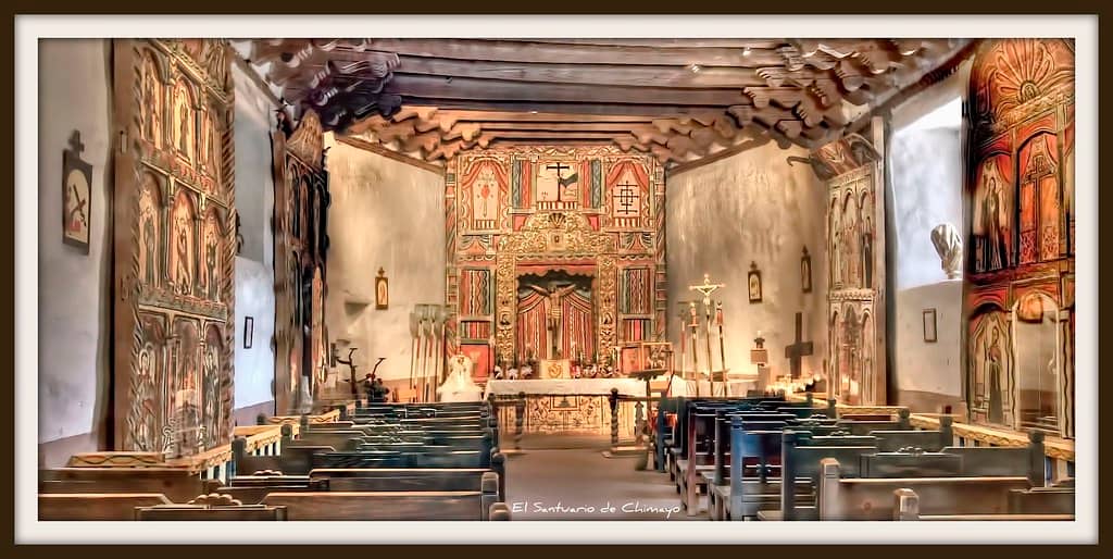 El Santuario Architecture