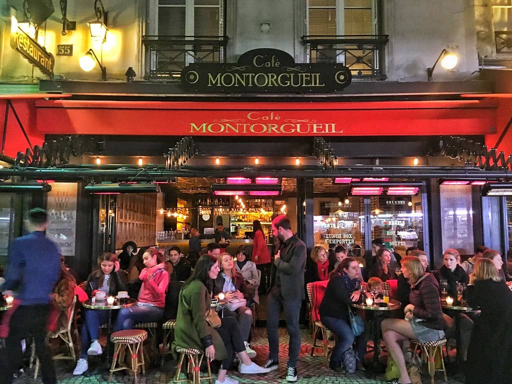 Quaint Cafes & Shops