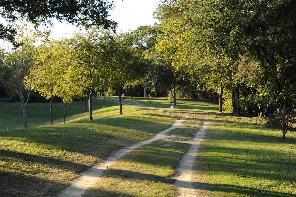 Buffalo Bayou Park Trails