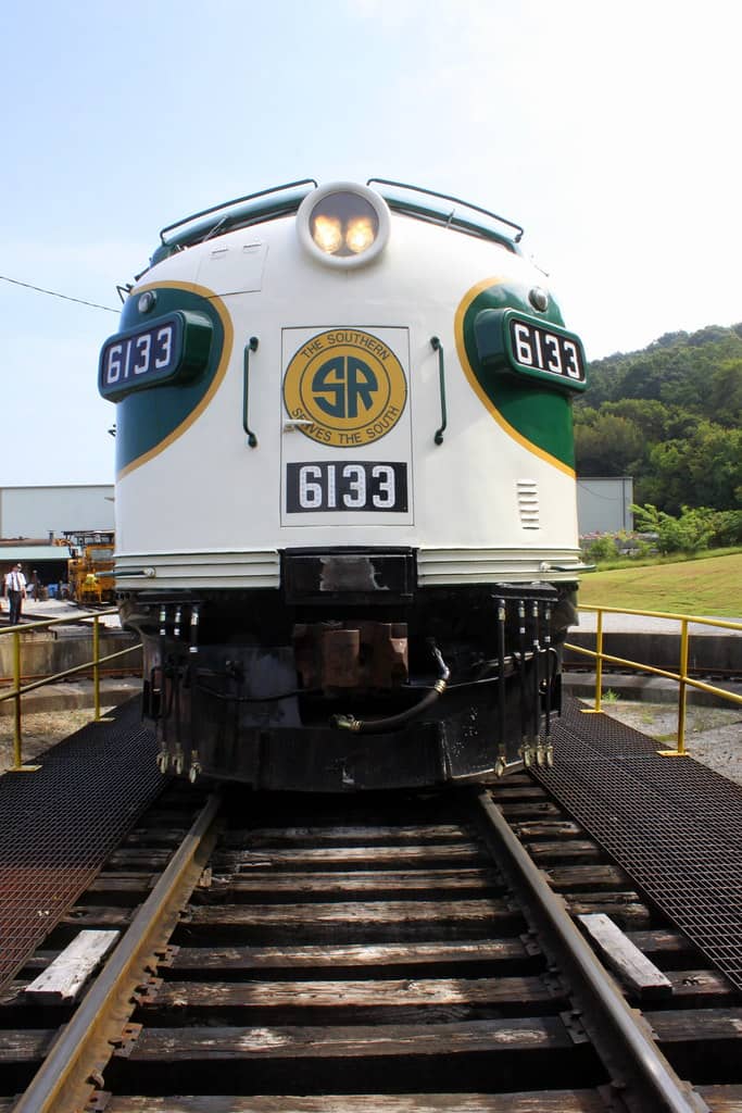 Railyard & Turntable Demonstration