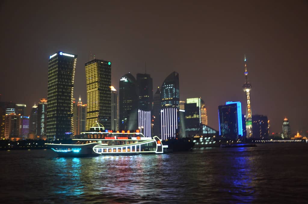 Huangpu River Cruise